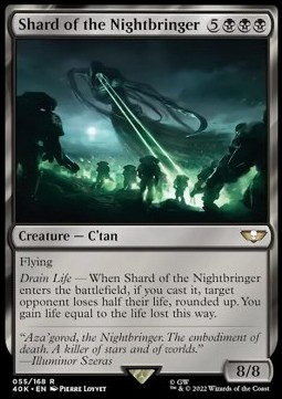 Shard of the Nightbringer - Universes Beyond Warhammer 40000