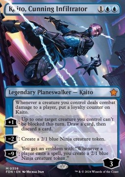 Kaito Cunning Infiltrator (V.1)