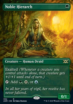 Noble Hierarch - Double Masters Extras