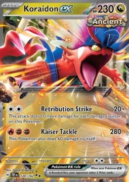 Koraidon ex 