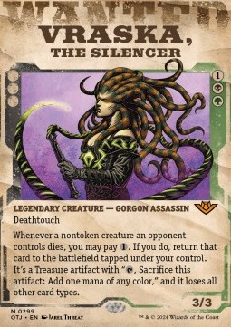 Vraska the Silencer 