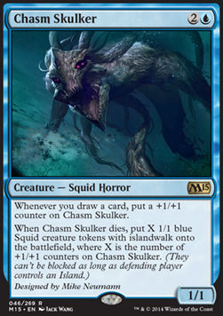 Chasm Skulker - Magic 2015 