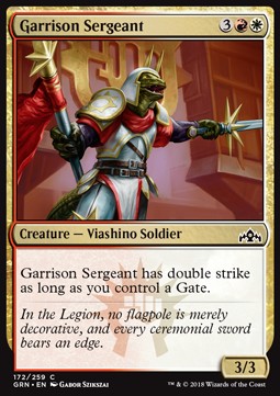 Garrison Sergeant 
