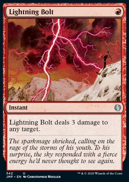 Lightning Bolt - Jumpstart 