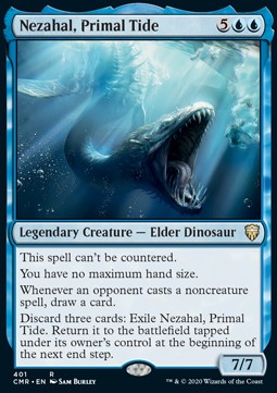 Nezahal Primal Tide - Commander Legends Extras 