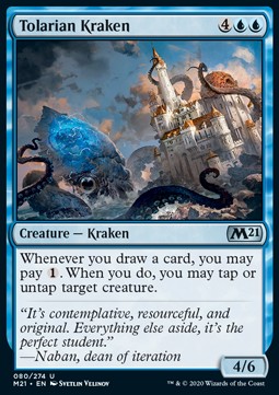 Tolarian Kraken 