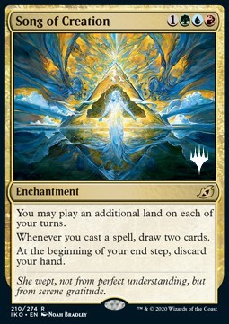 Song of Creation (V.1) - Ikoria Lair of Behemoths Promos 