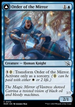 Order of the Mirror // Order of the Alabaster Host 