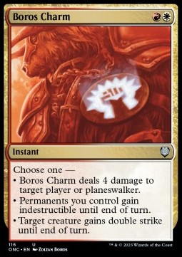 Boros Charm - Commander Phyrexia All Will Be One 