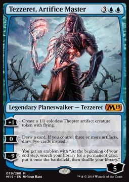Tezzeret Artifice Master - Core 2019 