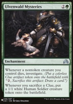 Ulvenwald Mysteries 
