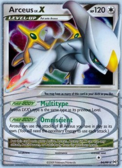 Arceus Lv.X 
