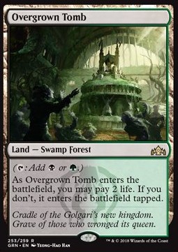 Overgrown Tomb - Guilds of Ravnica 