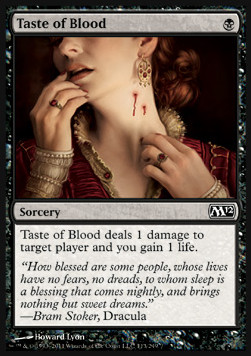 Taste of Blood 