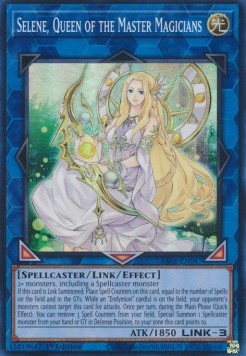 Selene Queen of the Master Magicians (V.1 Super Rare) 