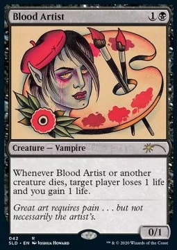 Blood Artist 