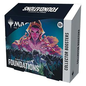 Magic The Gathering Foundations Collector Booster Box [Shipped 22.11.24] 