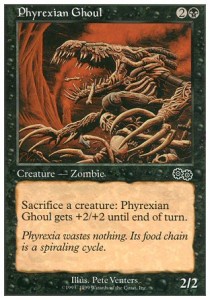 Phyrexian Ghoul 