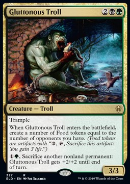 Gluttonous Troll 