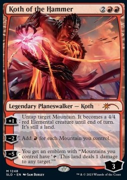 Koth of the Hammer - Secret Lair Drop Series Winter Superdrop 2023 