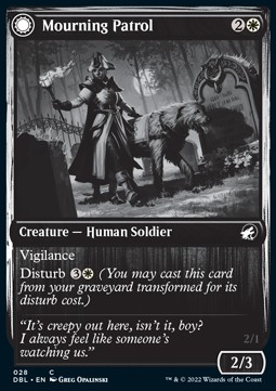 Mourning Patrol // Morning Apparition 