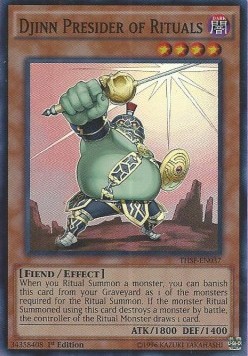 Djinn Presider of Rituals 
