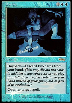 Forbid - Friday Night Magic Promos 