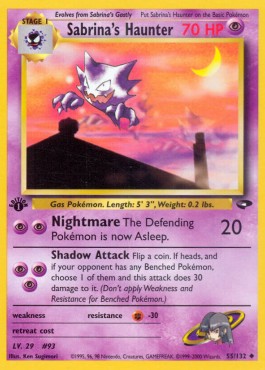Sabrina's Haunter 