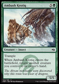 Ambush Krotiq 