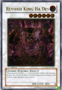 Revived King Ha Des (V.2 - Ultimate Rare) 