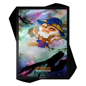 100 Teemo Strategist Sleeves 
