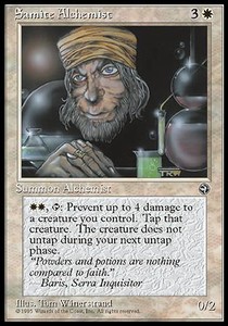 Samite Alchemist (V.1) 