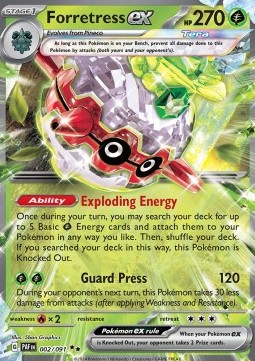 Forretress ex 