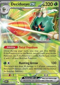 Decidueye ex 