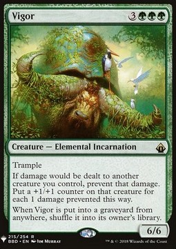 Vigor - Mystery Booster 