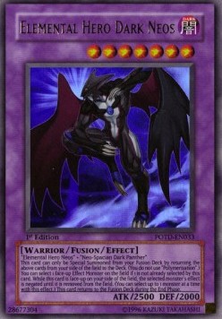 Elemental Hero Dark Neos (V.1 - Ultra Rare) 