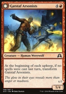 Gatstaf Arsonists / Gatstaf Ravagers 