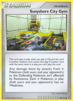 Sunyshore City Gym 