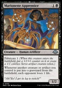 Marionette Apprentice 