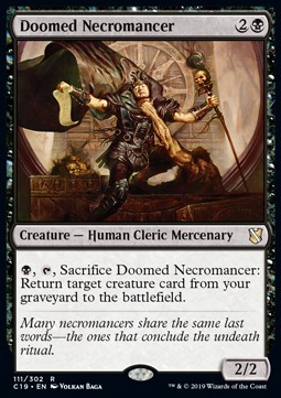 Doomed Necromancer 