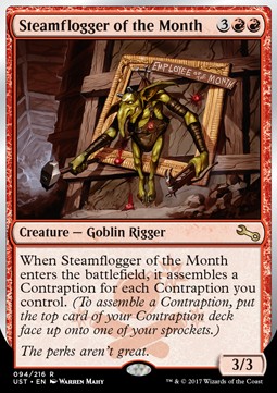 Steamflogger of the Month 