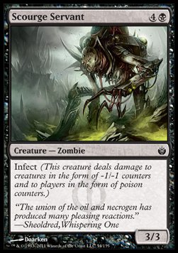 Scourge Servant 
