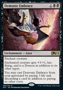 Demonic Embrace 