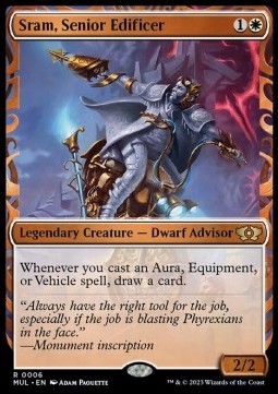 Sram Senior Edificer (V.1) - Multiverse Legends 