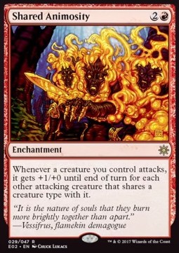 Shared Animosity - Explorers of Ixalan 