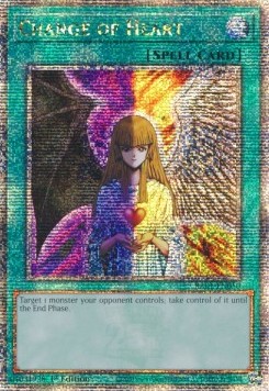 Change of Heart (V.5 Quarter Century Secret Rare) 