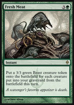 Fresh Meat - New Phyrexia 