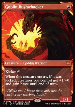 Goblin Bushwhacker 