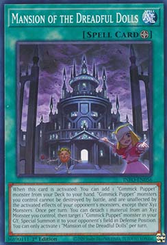 Mansion of the Dreadful Dolls 