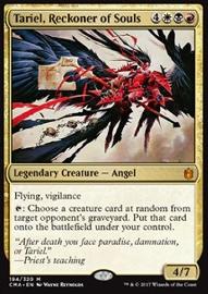Tariel, Reckoner of Souls 
